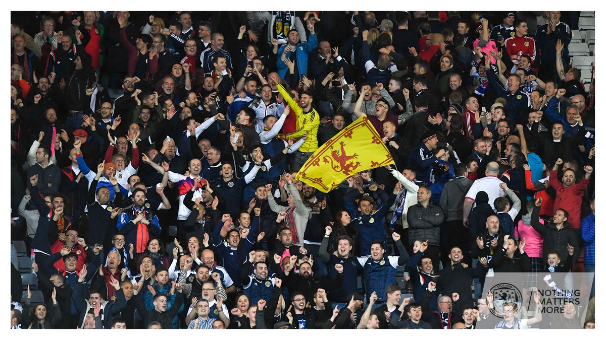 22 years. Too long.

We’ve seen players, coaches and managers come and go.

One thing has remained constant throughout – your unfailing support.

We can’t say it enough: thank you.

#NoScotlandNoParty