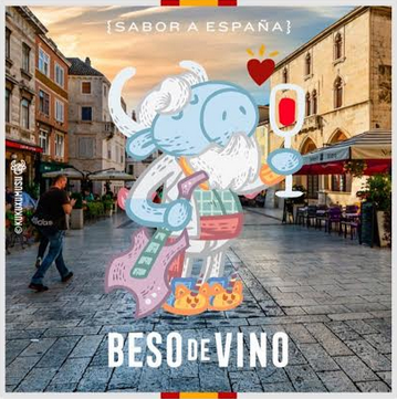 BesodeVino's tweet photo. 🇪🇸 Ya tenemos los 4 ganadores del concurso "Diseña a tu propio Antonio", cuyos diseños formarán parte de las nuevas botellas de #BesodeVino. ¡Felicidades a los ganadores! 👏
Podéis participar en la segunda edición del concurso en: https://t.co/8SSU5pIPus
#MyBesoDeVino https://t.co/TpCgTYwROS