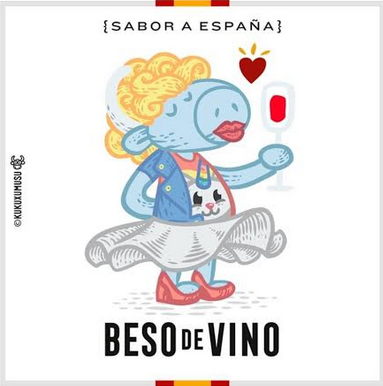 BesodeVino's tweet photo. 🇪🇸 Ya tenemos los 4 ganadores del concurso "Diseña a tu propio Antonio", cuyos diseños formarán parte de las nuevas botellas de #BesodeVino. ¡Felicidades a los ganadores! 👏
Podéis participar en la segunda edición del concurso en: https://t.co/8SSU5pIPus
#MyBesoDeVino https://t.co/TpCgTYwROS