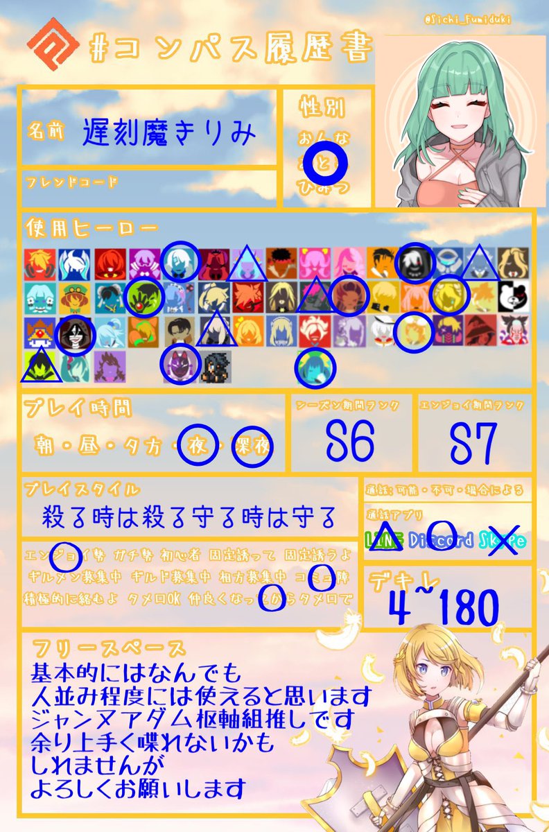 コンパスのシーズンと言うことで履歴書を出します 履歴書はお借りさせていただきました よろしくお願いします コンパス履歴書 コンパス ツイレポ コンパスのシーズンと言うことで履歴書を出します 履歴書はお借りさせていただきました よろしくお願いします コンパス履歴書 コンパス ツイレポ