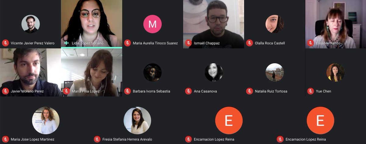 #DesayunosPCUMH | Arranca una nueva jornada formativa gratuita en el #ParqueCientífico de la <a href="/UniversidadMH/">UMH</a>. 👩🏻‍💻👨🏻‍💻

Hablamos de las tendencias y digitalización del #arte con expertos y expertas del sector. 🎨

📌 Presentan la jornada <a href="/mari_pina/">María</a> y <a href="/lidialopezs_/">lidia lópez</a>.

#FormaciónOnline