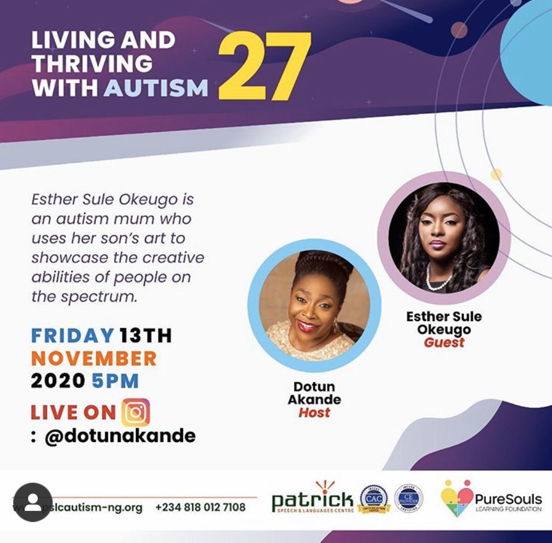 patrick_speech's tweet photo. Friday is here again!
Join our Thriving and Livimg with Autism tomorrow @5pm. Don’t miss it!
#autismawareness #autismspeaks #autismgist #autismadvocate https://t.co/acL7j17Me5