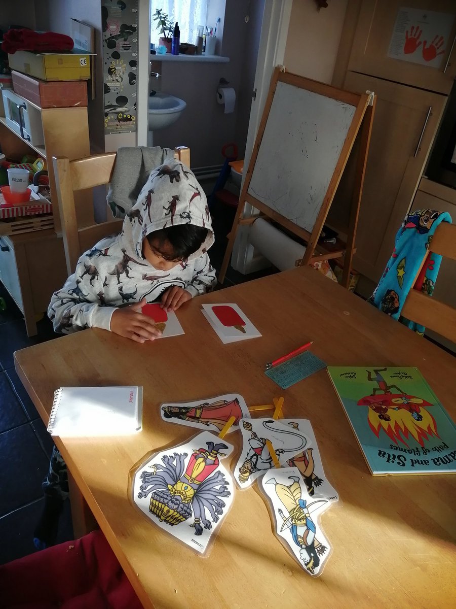 This week we are really concentrating on learning the story of Diwali ready for celebrations on Saturday <a href="/MrSHowe3/">Mr Howe</a>