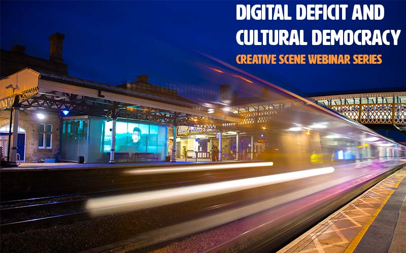 Our first webinar on Digital Deficit and Cultural Democracy is sold out - if you'd like to follow the discussion this morning, we'll be Tweeting with the hashtag  #artsaftercovid.  https://bit.ly/CS-Webinars 