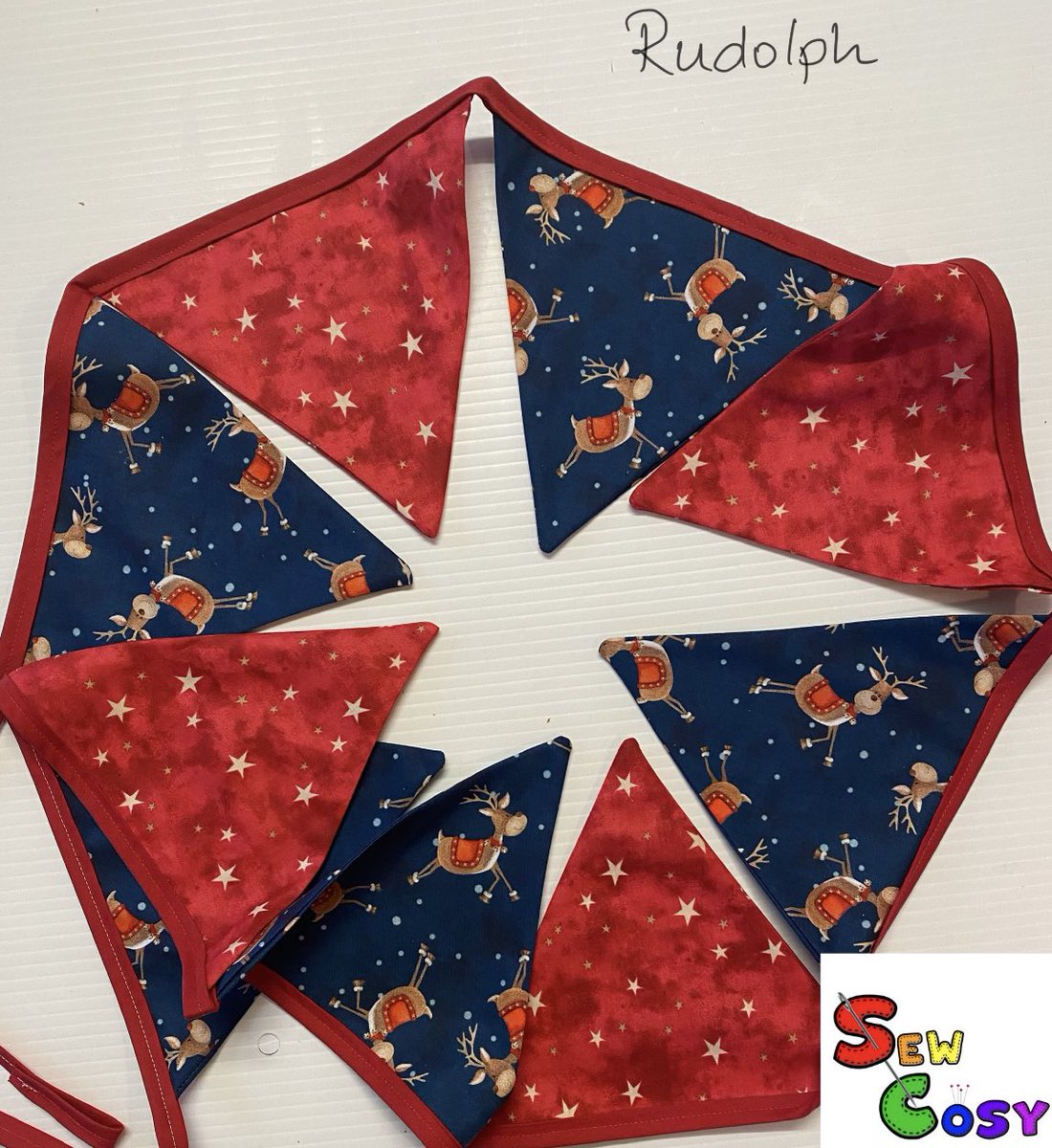 Make Baby’s 1st #Christmas a special one with this #Santa #quilt made especially for them.  The cosy red fleece on the back can be embroidered with a special message and the quilt will be taken out year after year to snuggle under on the couch while watching Christmas movies.