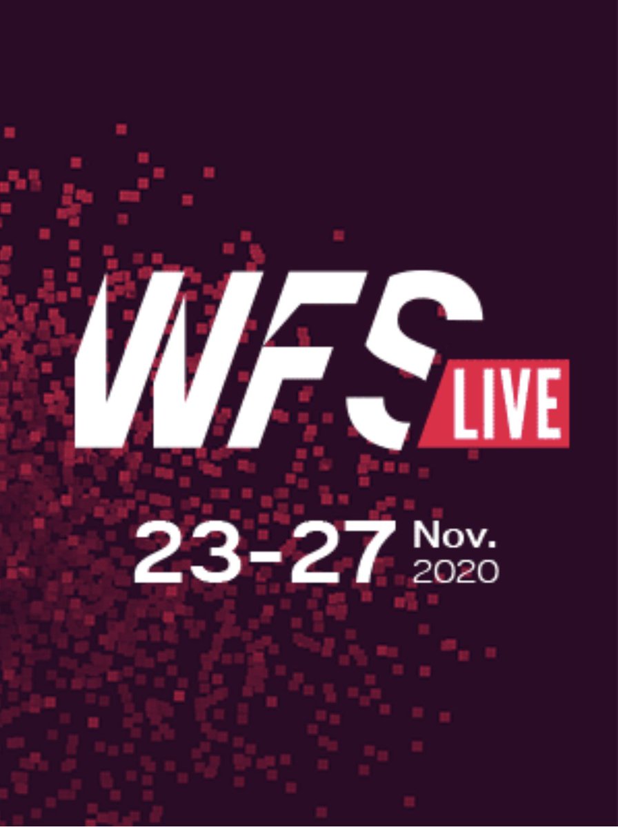 Hudl_Football's tweet photo. #InStat x World Football Summit

WFS is the platform where the football industry meets as one global community.  #WFSLive is back and tickets are now on sale! 

📅 Nov 23-27
 
InStat provides stats, video &amp; analytics that helps them achieve great results.

#WFS #InStatSport https://t.co/Lm2E2kI1Lx