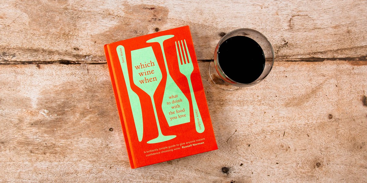 EburyPublishing's tweet photo. Wine pairing tips for beginners from @BertBlaize and @clairestrickett, the authors of @whichwinewhen.

@mintvelvet: https://t.co/C5WapxRddE https://t.co/aIjTMEih1a