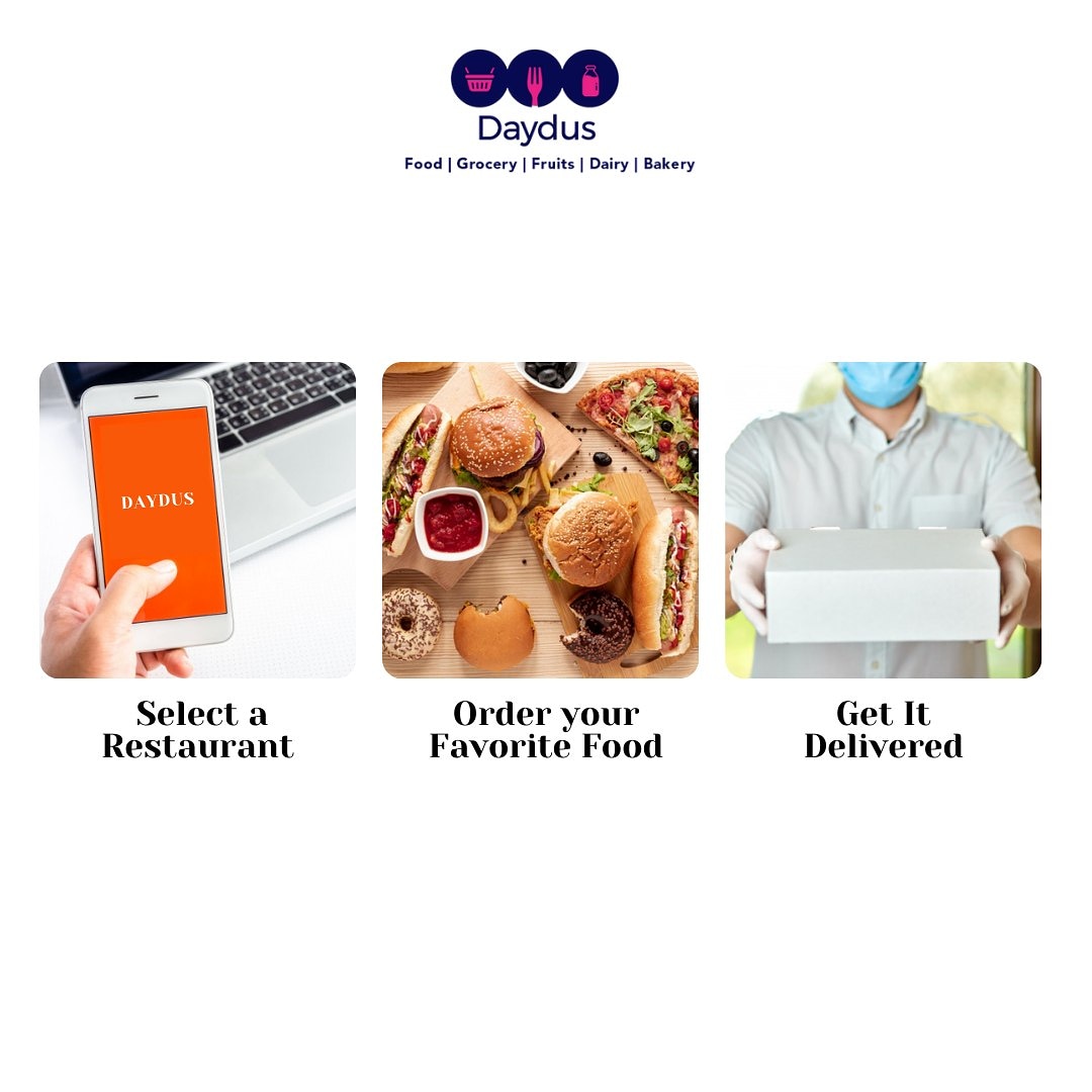 Daydus2's tweet photo. Easy Peasy! Isn’t it?

Favourite delicacies delivered to you safely.

Download the app and start ordering!

#safety #nagpurfoodgram #Daydus https://t.co/5bMxvuqftD