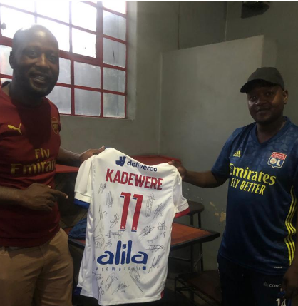 KadewereF's tweet photo. We shall be auctioning Tino Kadewere,@Memphis   @MelvineMalard signed and framed jerseys as part of our contribution to the renovation of Zimbabwe Grounds in Highfield.We thank this trio of this unimaginable selflessness and social responsibility.We will keep you posted. https://t.co/OJMwHGjU8j