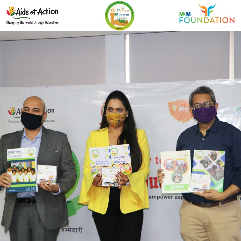 M3MFoundation's tweet photo. With an aim to ensure the inclusive development of society, iMpower initiative has been launched a year ago. Upon the successful completion of a one-year, we thank all our stakeholders.
#M3MFoundation #M3MCares #iMpower #OneYearCompletion https://t.co/ndfBASKX9L