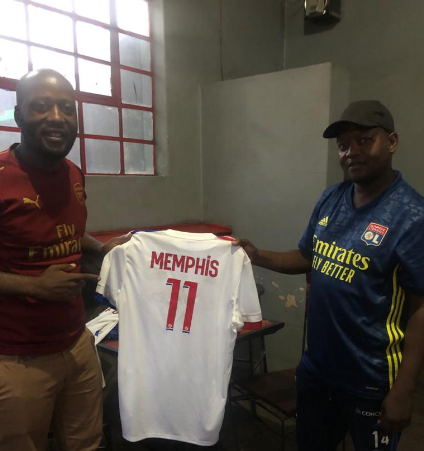 KadewereF's tweet photo. We shall be auctioning Tino Kadewere,@Memphis   @MelvineMalard signed and framed jerseys as part of our contribution to the renovation of Zimbabwe Grounds in Highfield.We thank this trio of this unimaginable selflessness and social responsibility.We will keep you posted. https://t.co/OJMwHGjU8j