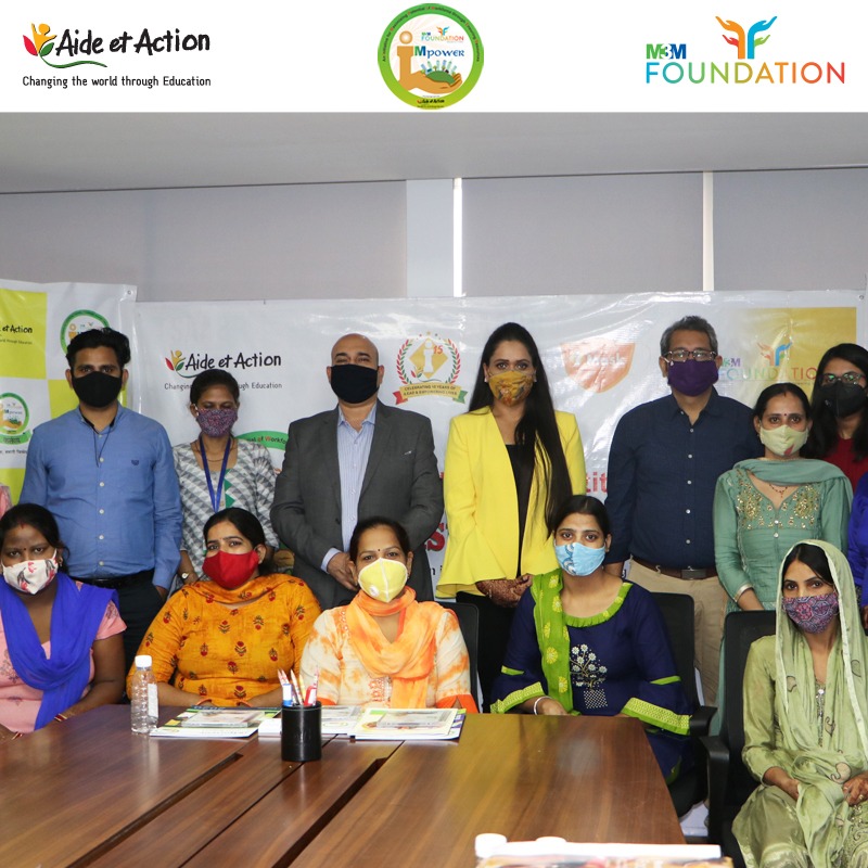 M3MFoundation's tweet photo. With an aim to ensure the inclusive development of society, iMpower initiative has been launched a year ago. Upon the successful completion of a one-year, we thank all our stakeholders.
#M3MFoundation #M3MCares #iMpower #OneYearCompletion https://t.co/ndfBASKX9L