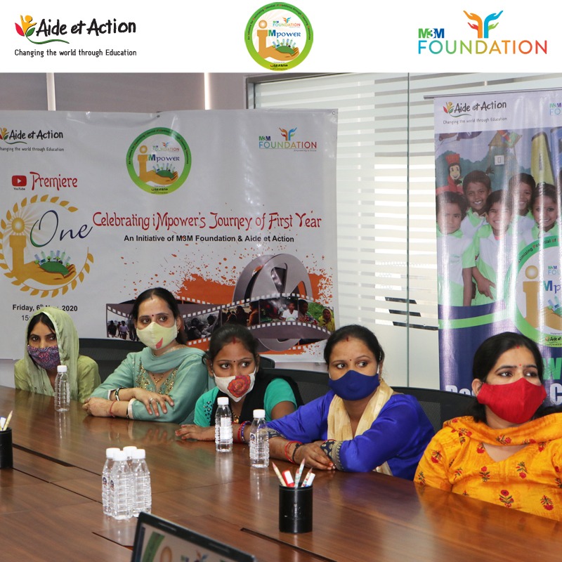 M3MFoundation's tweet photo. With an aim to ensure the inclusive development of society, iMpower initiative has been launched a year ago. Upon the successful completion of a one-year, we thank all our stakeholders.
#M3MFoundation #M3MCares #iMpower #OneYearCompletion https://t.co/ndfBASKX9L