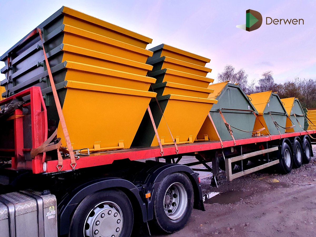 Another #delivery of new #skips for our customers in #Neath #Swansea #Llanelli #Carmarthen #Merthyr #Bridgend and Port Talbot.  Please contact us on 01792 815 855 for more information on skips in your area.