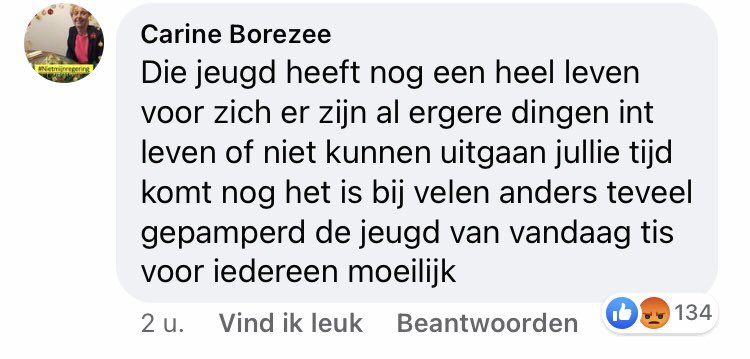 MertensJarne's tweet photo. De solidariteit en het medeleven in België in een vierluik.. Dit was nog maar een greep uit de walgelijke reacties op een artikel van een Ketnet-wrapster die er helemaal door zit https://t.co/R3QMVtOMmu