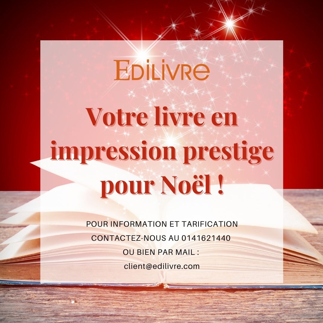 [Impression prestige]

Votre livre en version magnifiée pour les fêtes : vernis soft touch, gaufrage, papier de création, couverture cartonnée, etc.

Tout sera permis pour offrir à vous lecteurs le meilleur des cadeaux 🤩