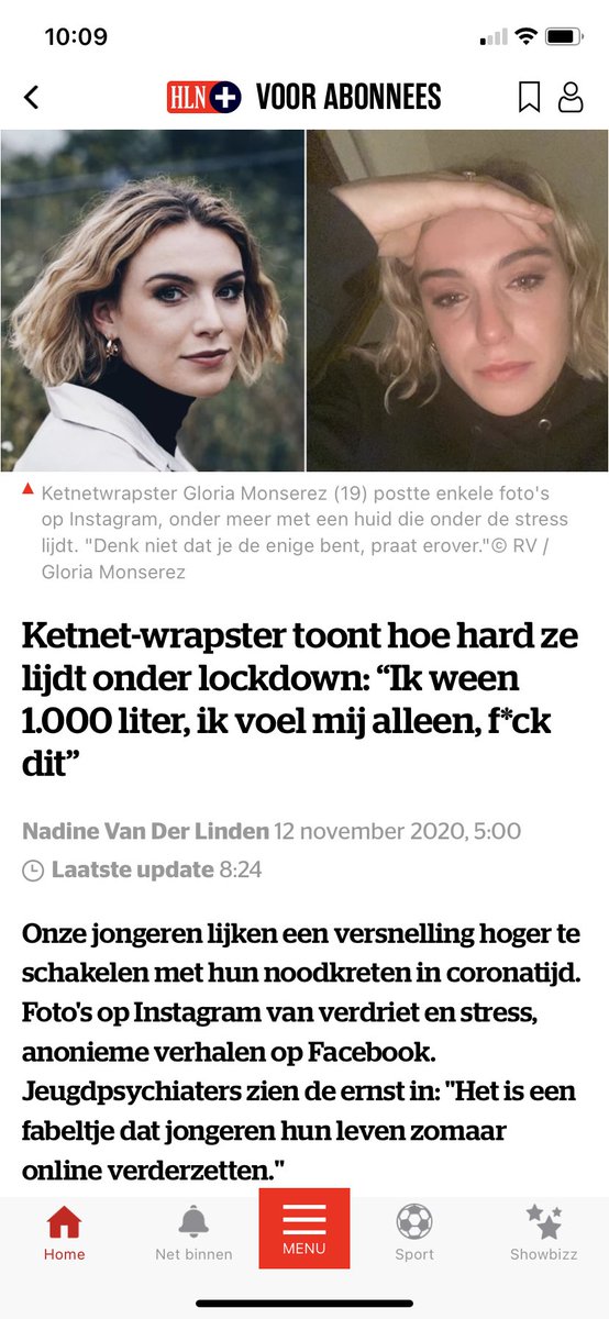 mieke_monsieurs's tweet photo. “Een bende rotverwende kinderen die nooit iets zelf moeten doen want het wordt voor hen gedaan” 

Degoutant is het gewoon ja https://t.co/PD24iktDv4