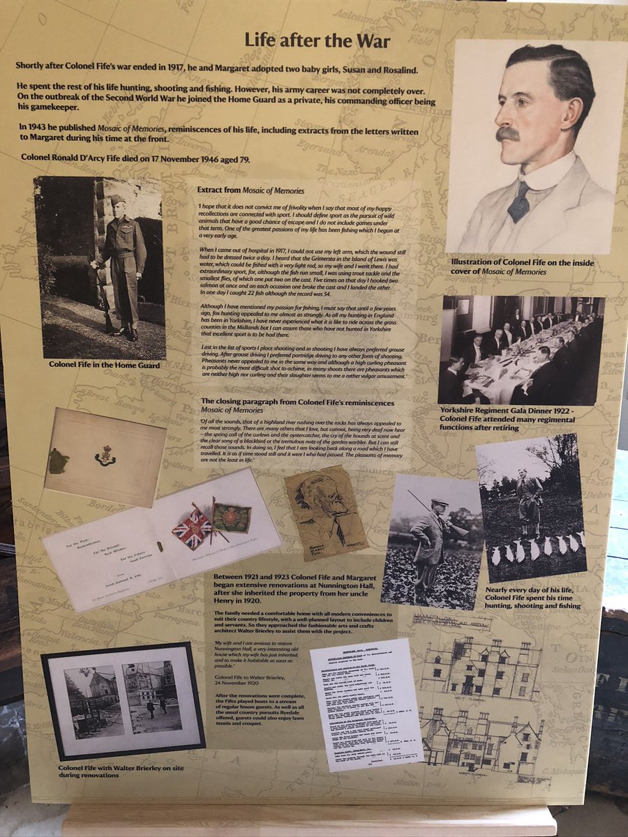 East to Nunnington. Here a blend of common forms with the names at the base. Just around the corner from Nunnington Hall and Colonel Fife. The photo is old so I think it has likely been weeded etc since then.