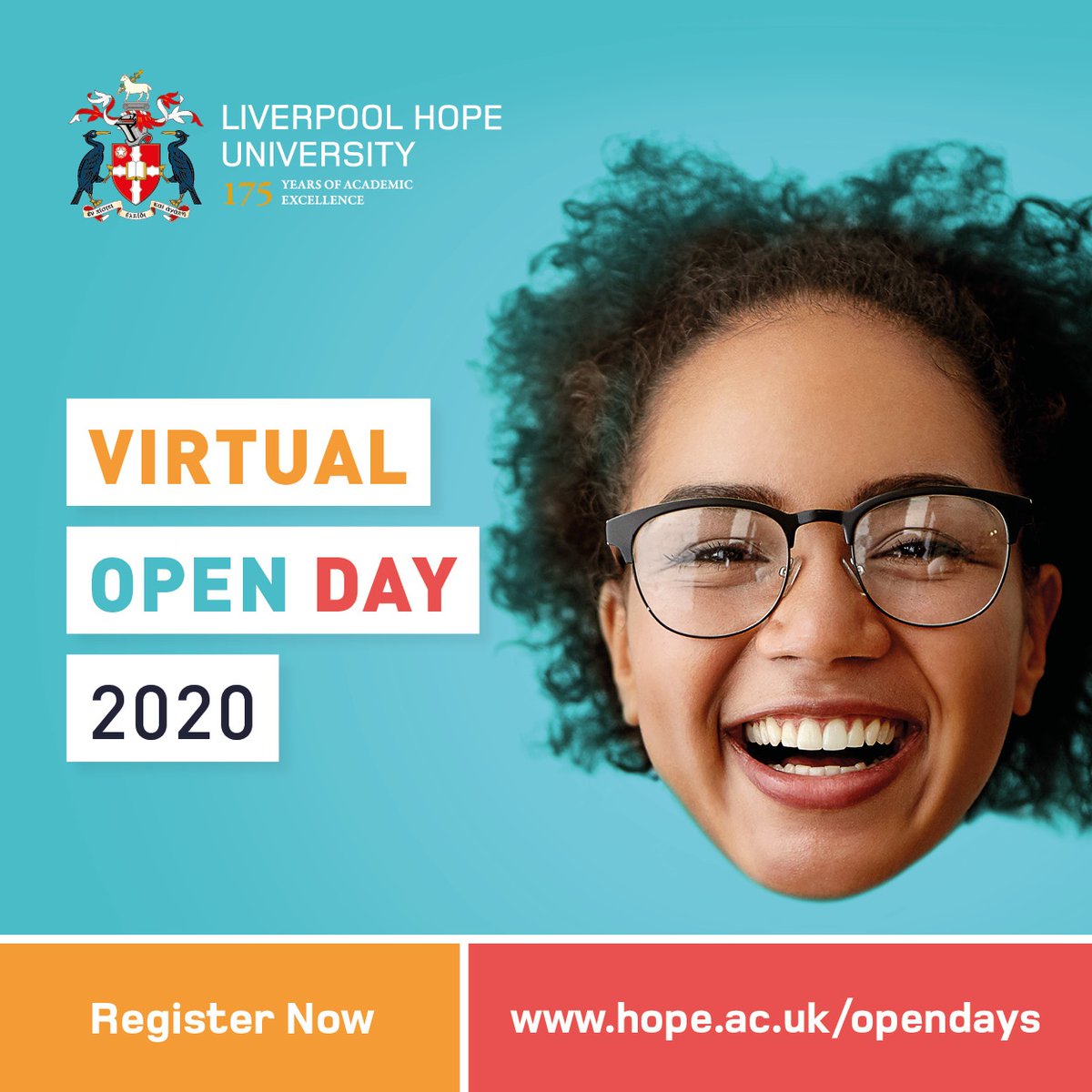 LiverpoolHopeUK's tweet photo. If you're interested in studying an undergraduate, postgraduate or PGCE course, then join us for our Virtual Open Day on Saturday 21st November!

You'll be able to listen to subject talks, chat to current students and virtually look around our campuses 👉 https://t.co/iVyOyhro7l https://t.co/S8osG82t6d