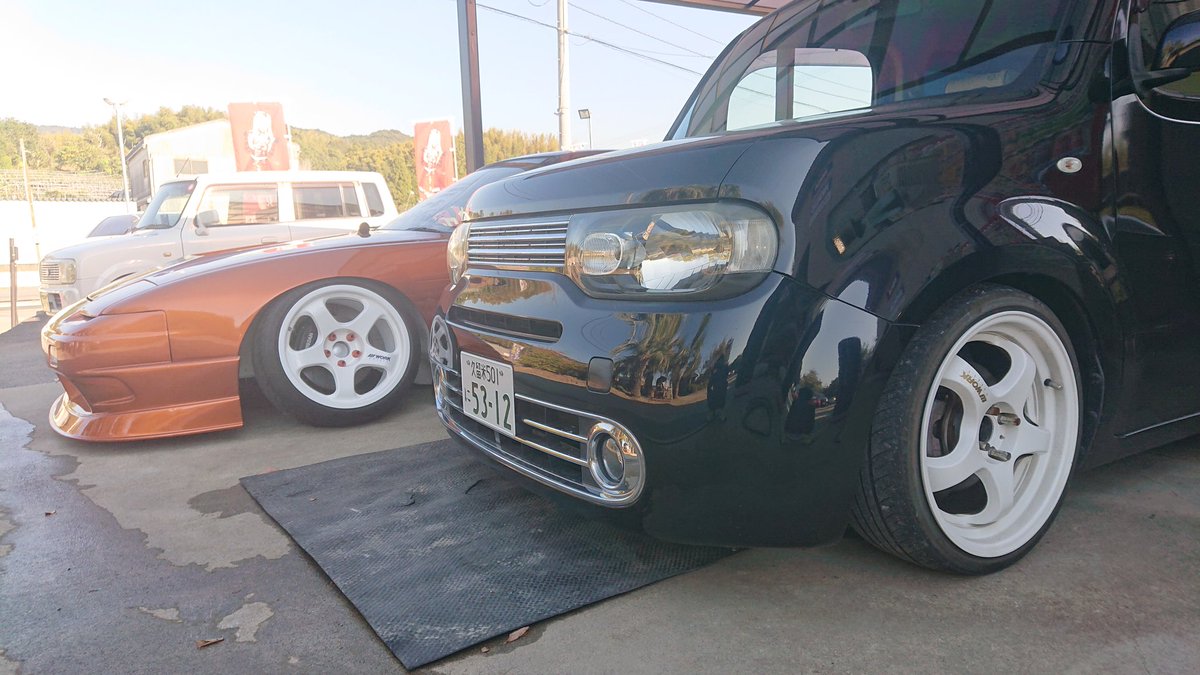 friends0607's tweet photo. マイスターしか勝たん(^-^)
足車も履いてます‼️
#work
#MEISTER
#1peace https://t.co/aQsEgJKMTa