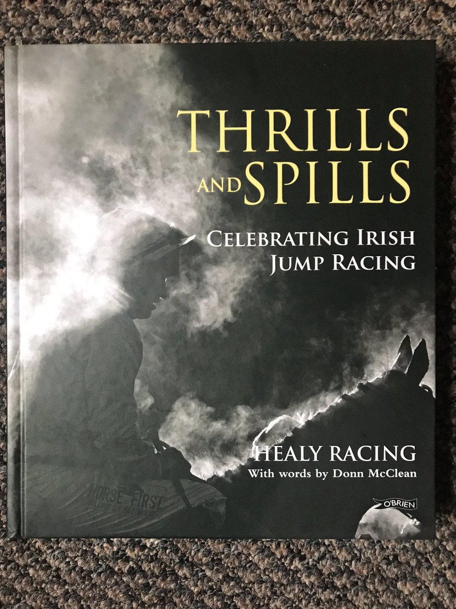 Anyone looking for ideas for racing themed Christmas pressies need look no further than this stunning  book of photographs by Ireland’s best @patcashhealy  @WJHJT  @irishracing  @RacingPost  #photography  #horseracingireland  #ChristmasIsComing