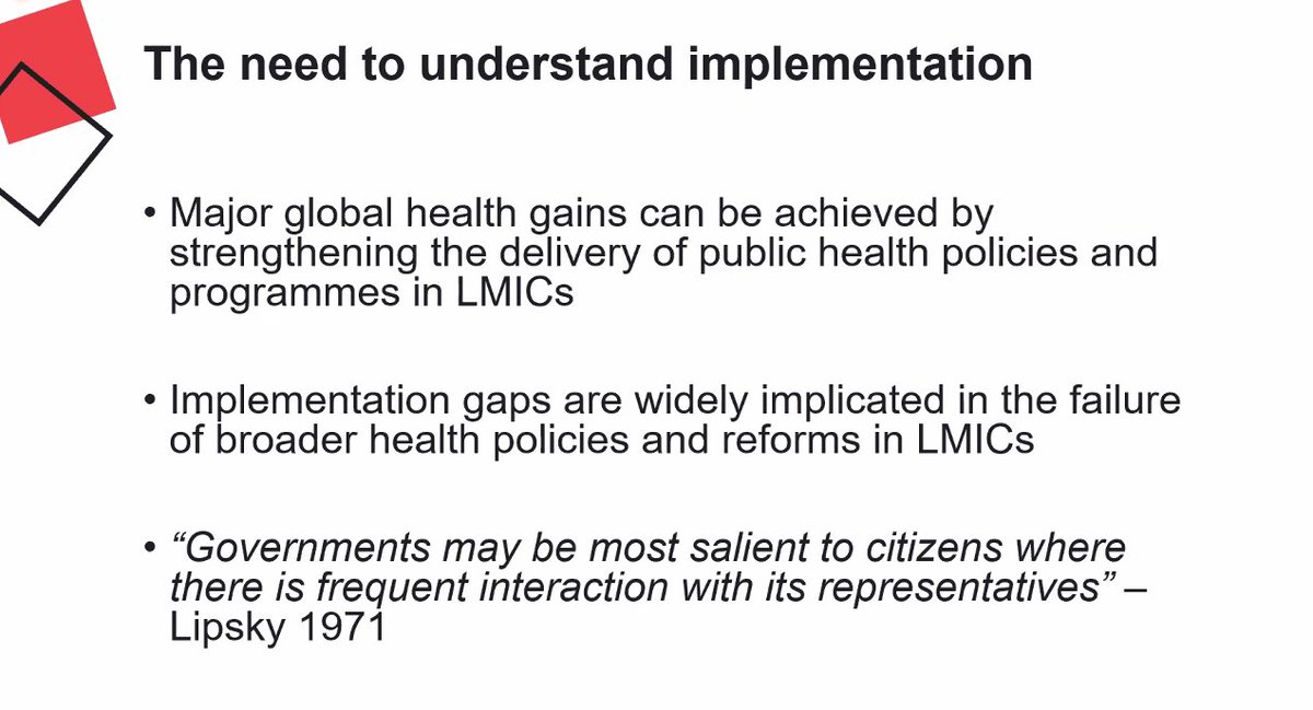 HPP_LSHTM's tweet photo. This is happening NOW! 'There is a growing recognition that implementation is a crucial factor in shaping programme outcomes' @docsheikh now speaking at #HSR2020 launch of #ImplementationResearch in LMICs supplement in HPP!
@AllianceHPSR @nehabat @Lucy_Gilson https://t.co/BL4KS7pn5t