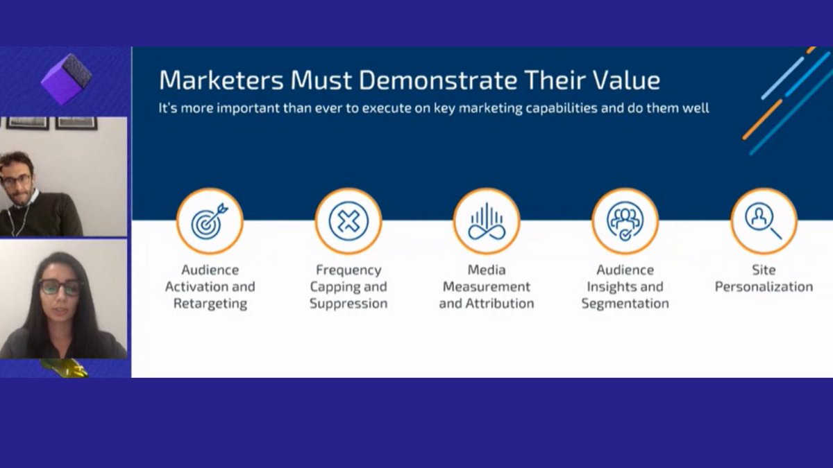 serrandomyt's tweet image. &quot;Marketers Must Demonstrate Their Value&quot;.
Alexia Nakad, Managing Director, European Expansion di @LiveRamp ne parla allo #IABForum  @IABItalia #programmaticadv