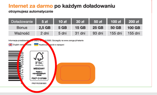 JacekHutyra's tweet photo. Dla @orange_polska ważne są duże redukcje #CO2 dzięki budowie nowych zielonych źródeł energii, ale też codzienne działania #razemdlaplanety wspólnie z klientami. Nowy starter prepaid mniej szkodzi środowisku: -50% plastiku, certyfikowany papier, roślinne farby. #OrangeGoesGreen https://t.co/M02b8GuAdd