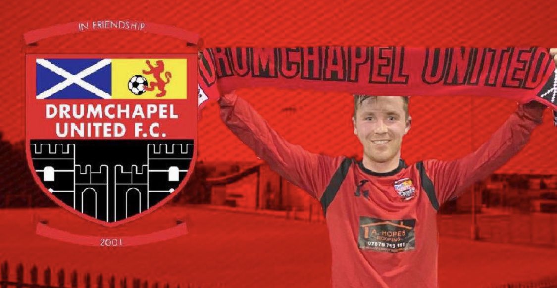 Drumchapel United F.C WOSFL (@drumchapeluwos) on Twitter photo The club are delighted to announce the signing of <a href="/DonMcCallum10/">DonaldMcCallum🏴</a>
The 24 year old has impressed since coming into the club and has now put pen to paper,
A couple of His previous clubs include <a href="/Dumbartonfc/">Dumbarton FC</a> & <a href="/ArbroathFC/">Arbroath FC</a> welcome to the 🥁🔴⚫️ The club are delighted to announce the signing of <a href="/DonMcCallum10/">DonaldMcCallum🏴</a>
The 24 year old has impressed since coming into the club and has now put pen to paper,
A couple of His previous clubs include <a href="/Dumbartonfc/">Dumbarton FC</a> & <a href="/ArbroathFC/">Arbroath FC</a> welcome to the 🥁🔴⚫️