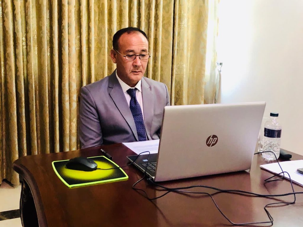 BimstecInDhaka's tweet photo. HE SG Tenzin Lekphell addressed the 2nd BIMSTEC Expert Group Meeting on Poverty Alleviation held virtually on 12/11/20.  He called on the meeting to review the progress achieved and strategize new measures to further Agenda 2030 as envisioned by the leaders of BIMSTEC. https://t.co/u5ieexsqP3