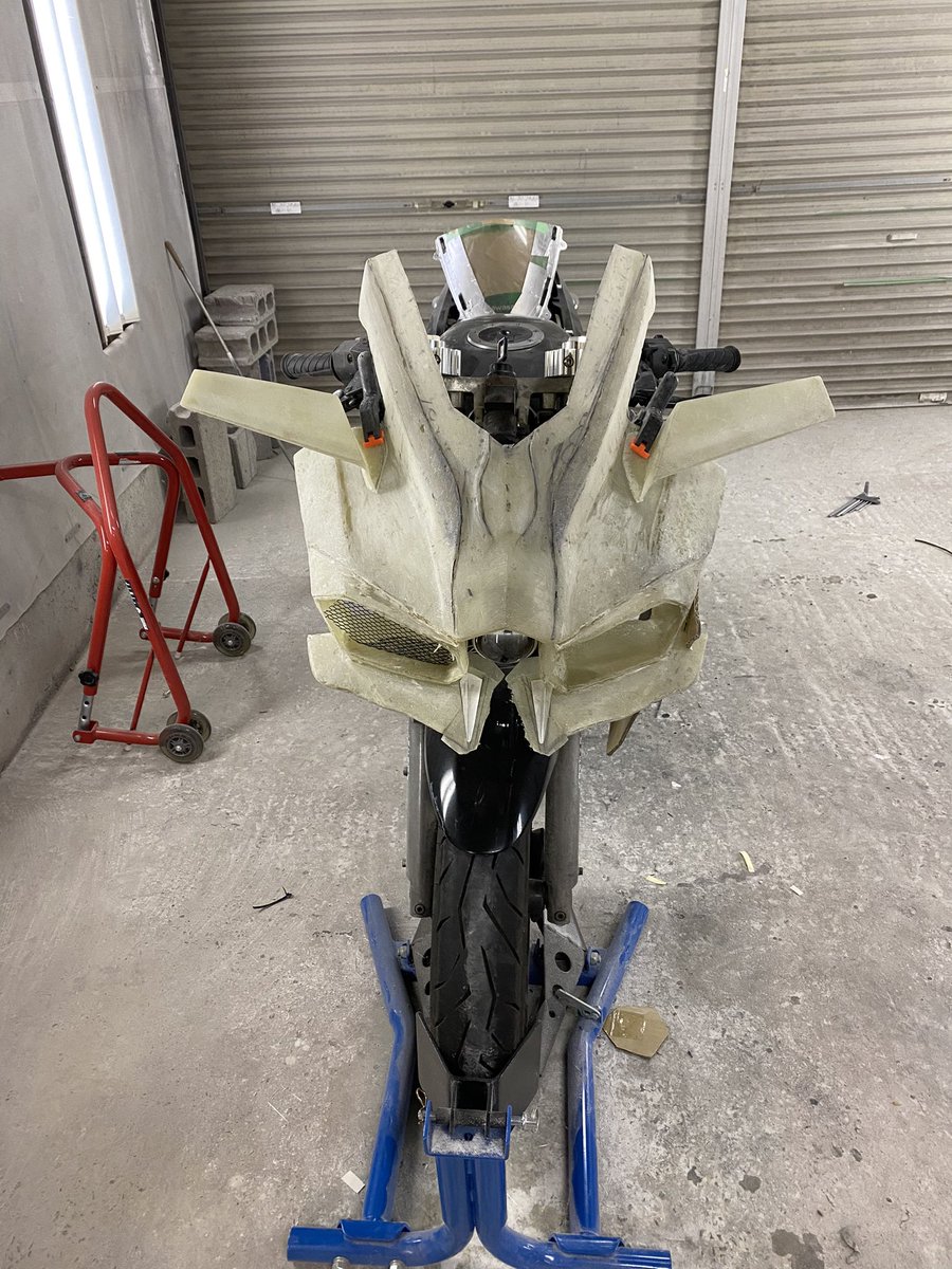 自作カウル 自作カウル