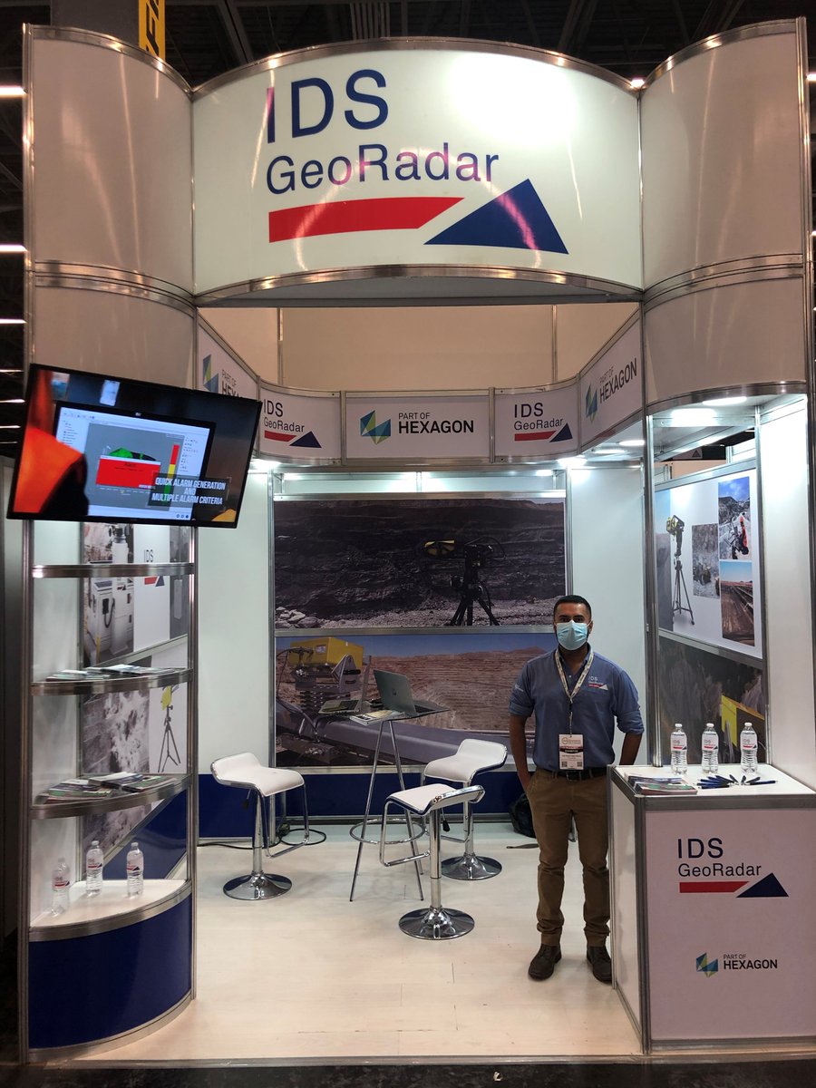 IDS_GeoRadar's tweet photo. Discoveries Mining Conference 2020 is internationally recognized for its great relevance to todayโs mining.
We are present there at booth 177... come to discover latest news about HxGN MineMonitoring portfolio!
To discover more: https://t.co/s7mp40ddAA
#minemonitoring https://t.co/nMYpOyQVTt