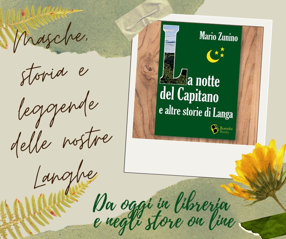 Buendia_Books's tweet photo. Oggi è il #12novembre: una nuova preziosa creatura di carta spicca il volo... Brindiamo a lei con una #Douja colma del vino rosso e immaginifico delle nostre #Langhe!
Diamo ufficialmente il benvenuto a "La notte del Capitano e altre storie storie di Langa" di #MarioZunino! 📚♥️ https://t.co/YSHq18f0Oe