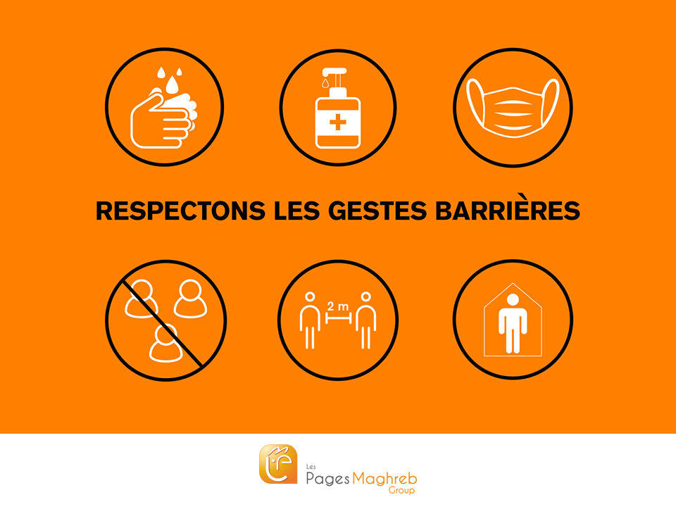 PagesMaghreb's tweet photo. Ensemble, nous pouvons vaincre le covid-19

#COVID19 #Algerie #gestesbarrières https://t.co/c4TWJTQ2LE