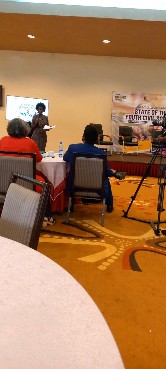 Today all of us have a desire to see young people take up spaces, see the youth being nurtured into spaces that will make them fordge a way into the future.NGO Bureau (TBC) #YouthCivilSociety  #YouthPower