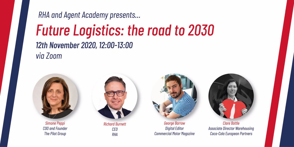 Agent_Academy's tweet photo. 🚚 TODAY IS THE DAY! 🚚
 
Are you interested in the future of the logistics industry? Be sure to tune into @RHANews’ online event, Future Logistics: The Road to 2030, today at 12pm! 
 
You can sign up, here: https://t.co/oWdle5Xiy0 https://t.co/fGy3e34Zmx