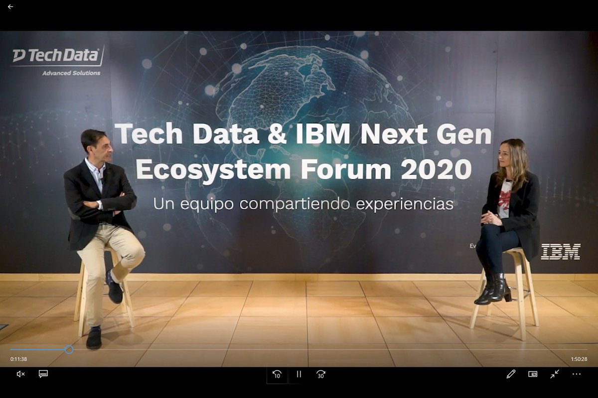 AlejandroBenit8's tweet photo. A pesar de la pandemia desde @techdata_es  acabamos de empezar, en modo virtual pero con mucha ilusión, nuestro Evento #IBMNextGen2020 https://t.co/oE6q5J989T