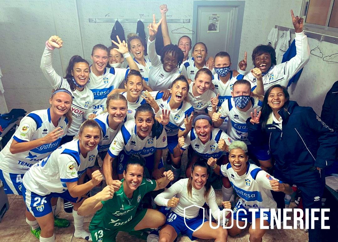 Futbolfem11's tweet photo. 📝 CRÓNICA | El Granadilla se coloca líder provisional tras vencer al Real Madrid.
✍🏻 @ocal_isa 

⬇️
https://t.co/J8zZwTo0R1

📸 @UDGTenerife https://t.co/XjoysWVwDK