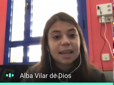 stella_villalon's tweet photo. Molt interessants els testimonis de les mestres internacionals Clara Ramírez, Helena Mèlich, Alba Vilar i Clàudia Peri amb les seves vivències a diferents escoles on han fet de voluntàries durant mesos amb el Programa AMITY d'inversió lingüística!
#setmanaedu @BlanquernaFPCEE https://t.co/sj6bGIG1dk