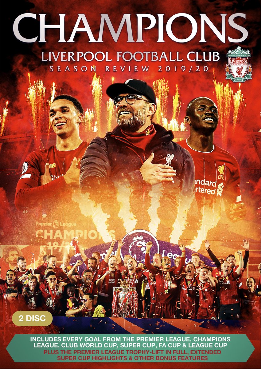 LFC's tweet image. A season like no other ❤️

𝐂𝐡𝐚𝐦𝐩𝐢𝐨𝐧𝐬: Our 2019/20 Season Review is here - bit.ly/3ppFObF 🙌🏆🔴