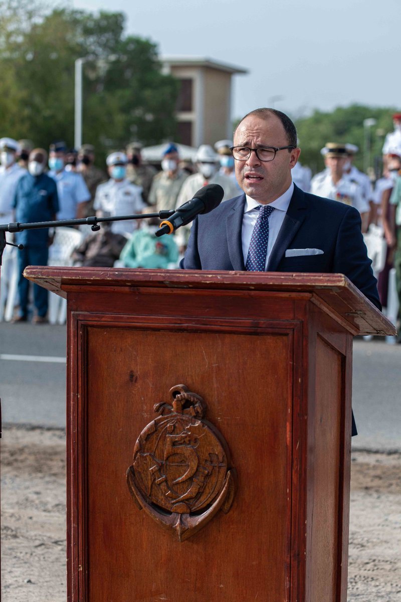 FranceaDjibouti's tweet image. 🔔Les cérémonies, au carré militaire du cimetière de #Gabode et au @5riaom, ont été l'occasion de rendre hommage aux soldats morts pour la France et de se souvenir ensemble de l'armistice marquant la fin de la Première Guerre Mondiale.