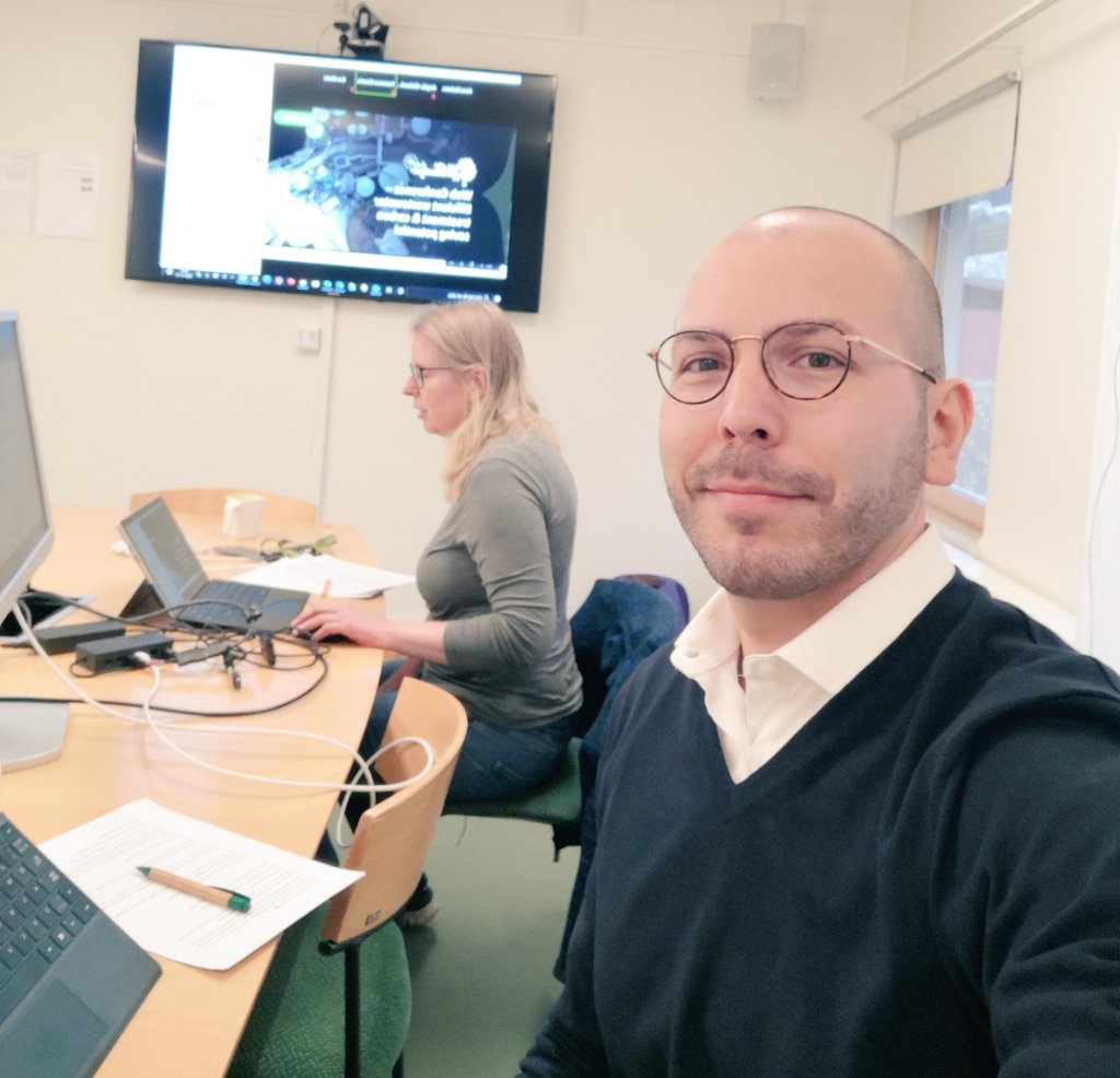 We are live!! The #EffiSludge Web Conference is now started