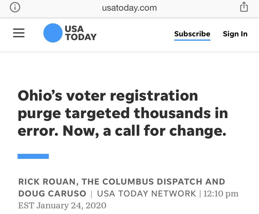 Hi  @AndrewYang,It’s not a mystery. We don’t need to “figure it out it”, it’s voter suppression, decades of hyperpartisanship, rolled up in disinformation. When Obama was elected in Ohio and Iowa in 2008 and 2012 that was before the Voting Rights Act was gutted in 2013.  https://twitter.com/andrewyang/status/1326507419543941121