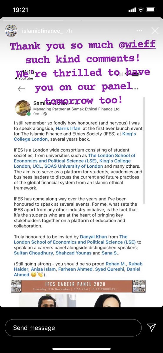 Samina Akram tweet media