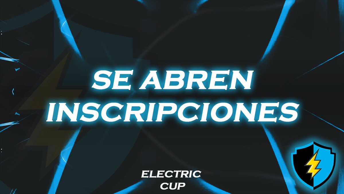 CupElectric's tweet photo. ⚡3era Edición⚡
(Por equipos, sin premio)
⚡Requisitos:
⚡ Seguir a @grr_felipe
⚡ Seguir a @EstebanChR1
⚡ Seguir a @SOMEONE26756325
⚡ Conseguir 3 rts
⚡ ❤️ Y 🔄

Que esperas para inscribir a tu equipo 🤩 https://t.co/8k59IvCBBq