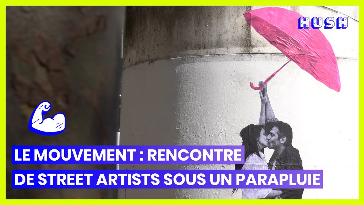 Alors que les street artists investissent la rue pour diffuser leurs messages, certains ont décidé de faire participer les passants à la réalisation de leurs œuvres. Interview avec le collectif Le Mouvement : hush-news.com/posts/street-a…