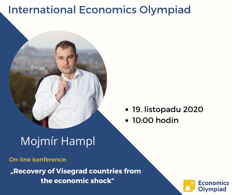 Zúčastněte se online konference s Mojmírem Hamplem, kterou pořádáme v rámci mezinárodního finále👏🏻 Registrujte se zde docs.google.com/forms/d/e/1FAI…