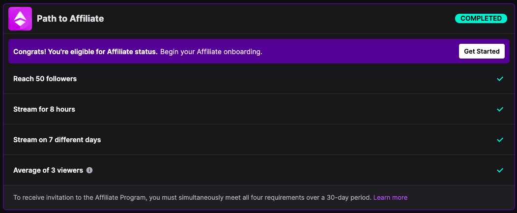 ChadderManHD's tweet image. I can now get Affiliated :)