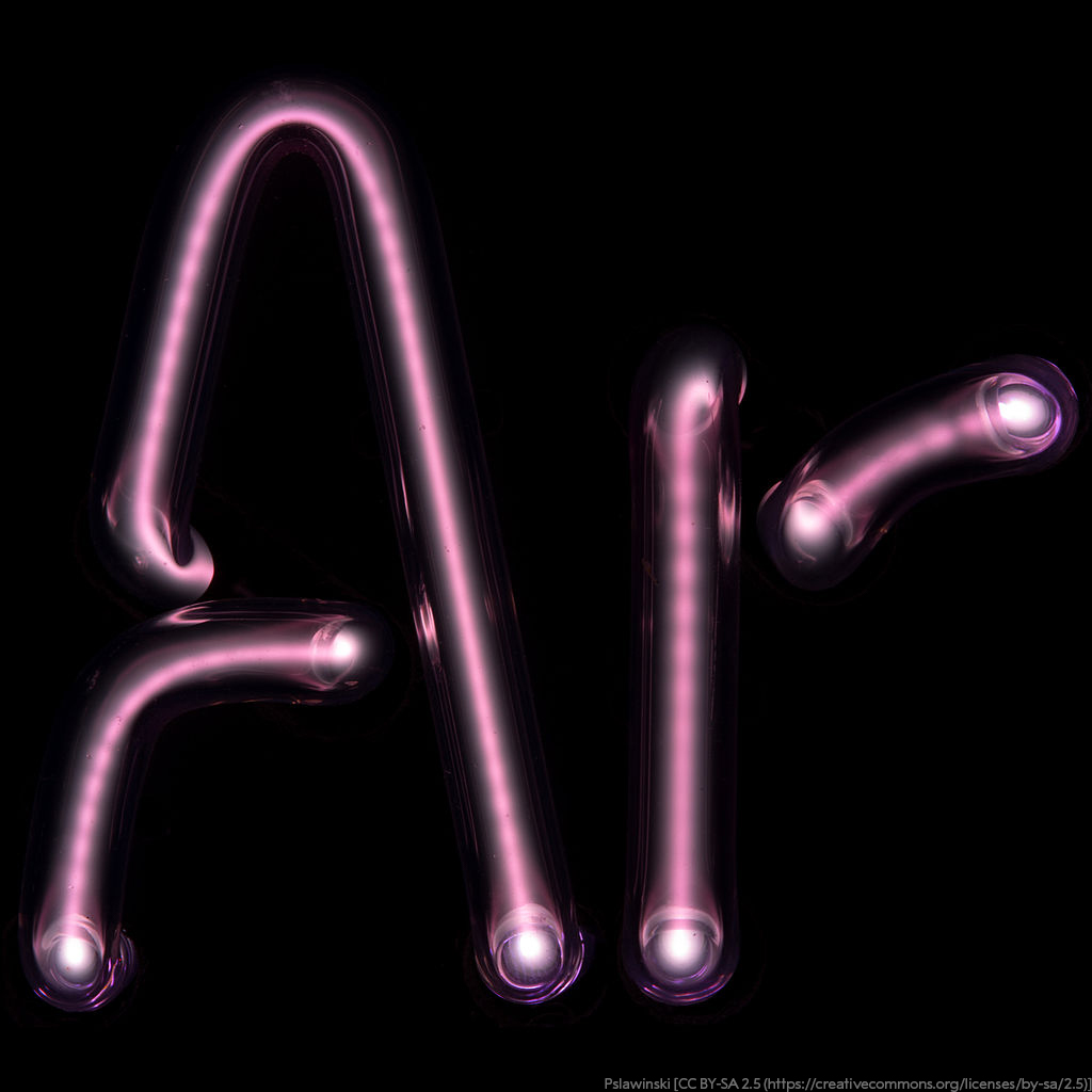 NobelPrize's tweet image. Argon, the first noble gas in the periodic table to be isolated, was named after the Greek word for lazy after it was found to be totally unreactive. 

Lord Rayleigh, born #OnThisDay, earned the 1904 #NobelPrize in Physics for its discovery.