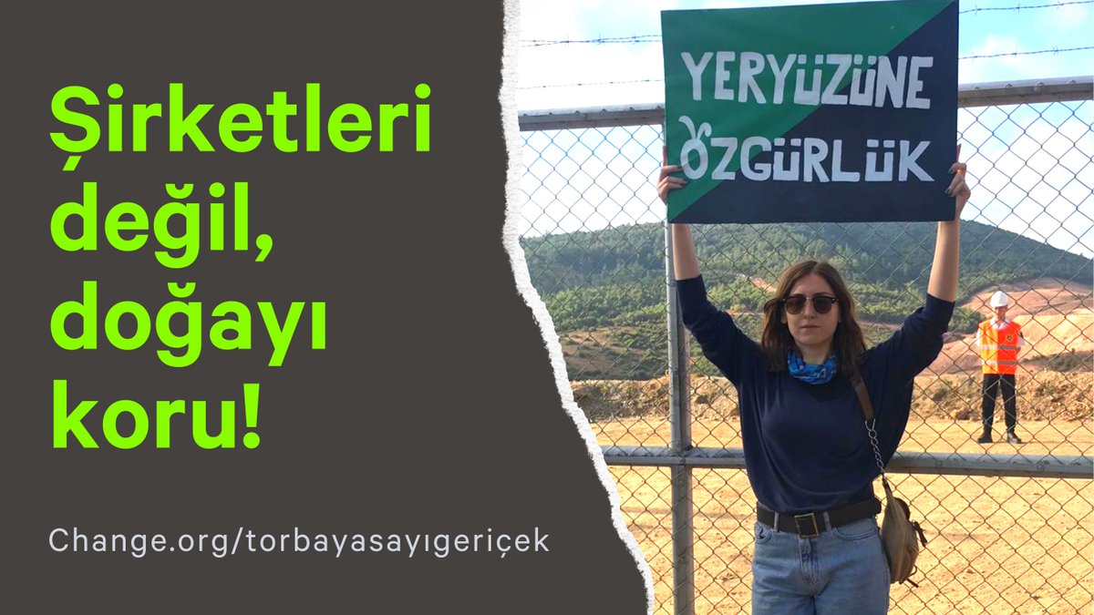 BugdayDernegi's tweet photo. Bu madde çok tehlikeli!

Türkiye’nin ormanları, tarım ve mera alanları maden ruhsatlarının tehdidi altında, torba yasayla gelen 6. madde bu tehdidi daha da genişleterek madenciliği ruhsat alanlarının dışına taşımayı hedefliyor. #Madde6yıGeriÇek

👉https://t.co/rvMQjX5b1Y https://t.co/d7Ge9NF4vc